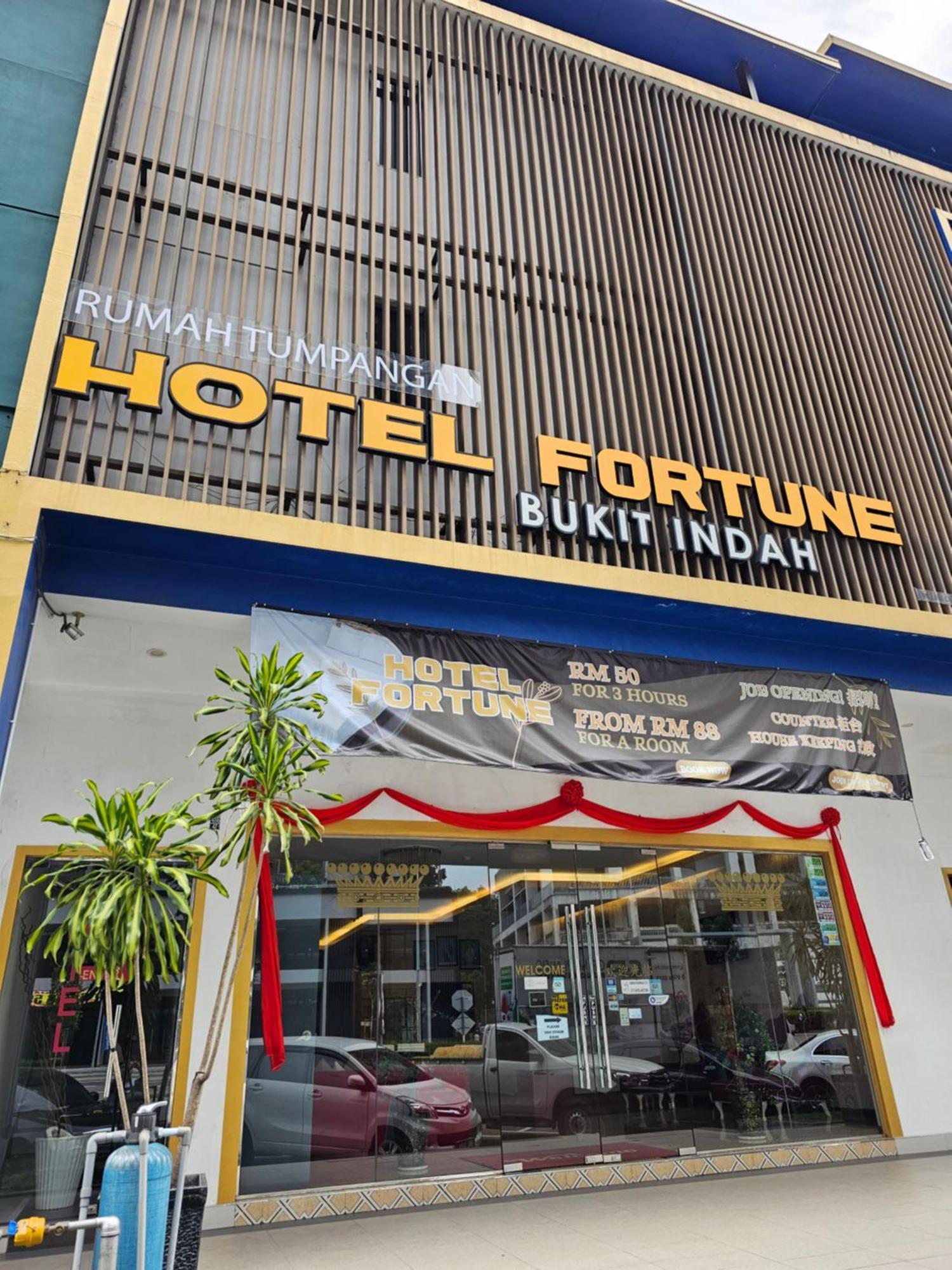 Fortune Hotel Johor Bahru Exterior photo